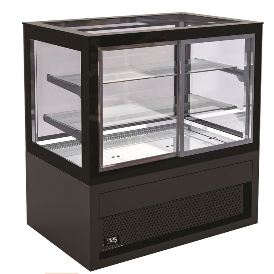 Kühlvitrine | 750L | 120 kg | (B) 2000 x (T) 780 x (H) 1300 (mmm)