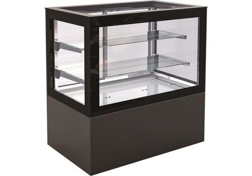  Combisteel Vitrine réfrigérée | 600L | 115 kg | 1600 (L) x 780 (P) x 1300 (H) mm 