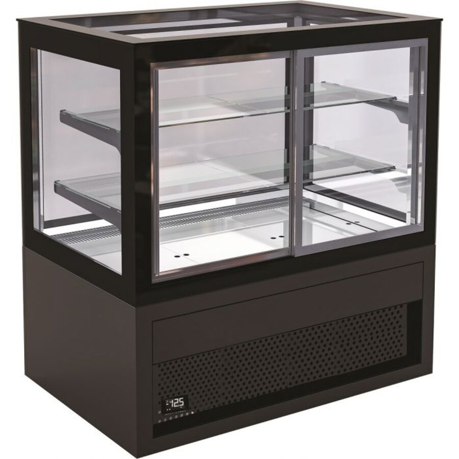 Refrigerated display case | 600L | 115kg | 1600(W) x 780(D) x 1300(H)mm