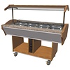 Combisteel Catering Salad Bar - 151x90x87/132 cm