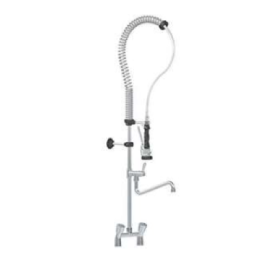 Prelude shower | Table model | Stainless steel | Double hole