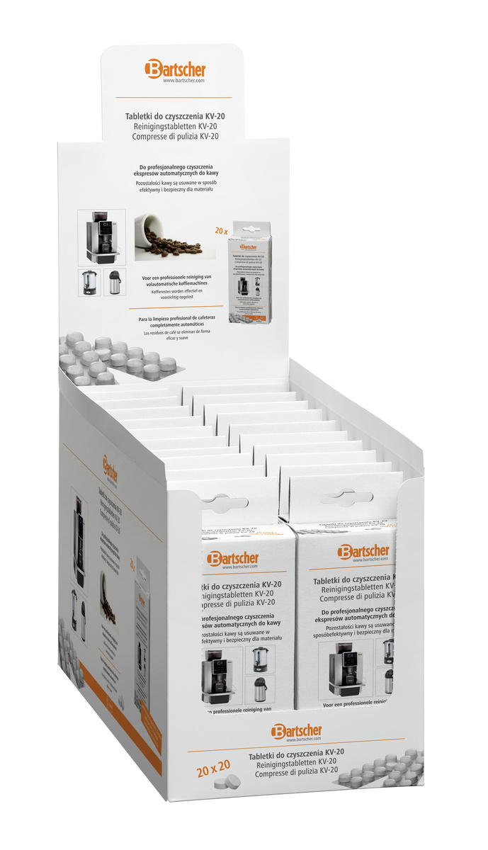 Buy Coffee Machine Cleaning Tablets 20 x 2 blister of 10 cleaning