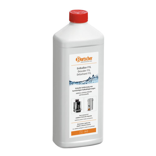 HorecaTraders Détartrant pour bouilloire et machine à café | 1 boîte | (6 bouteilles)   HorecaTraders Détartrant pour bouilloire et machine à café | 1 boîte | (6 bouteilles)