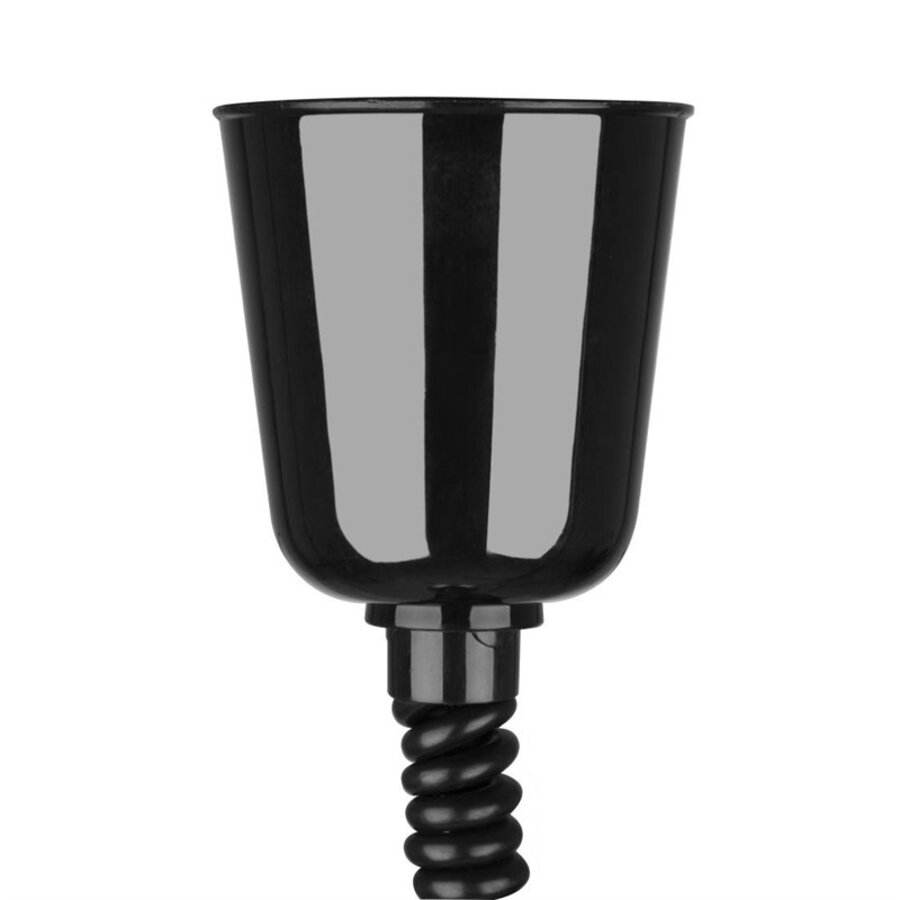 Lampe chauffante | extensible | 250 W | Noir mat