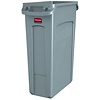 Rubbermaid Conteneur Slim Jim | Avec fentes d'aération | 87 litres