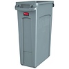 Rubbermaid Slim Jim container | Met luchtsleuven | 87Ltr