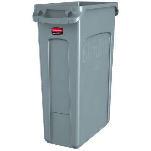  Rubbermaid Slim Jim container | Met luchtsleuven | 87Ltr 