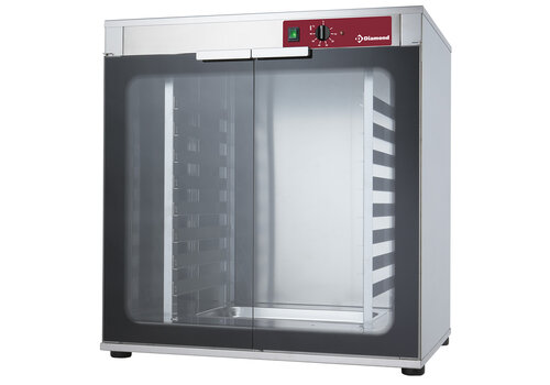  HorecaTraders 8-tier rice cabinets 