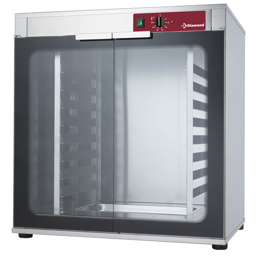  HorecaTraders Armoires à riz à 8 niveaux 
