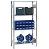 HorecaTraders Galvanized Stock Racks - EXTRA REINFORCED