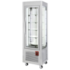 HorecaTraders Pastry display case | Cake display case | 5 rotating trays | 360 LT |
