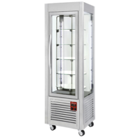 Pastry display case | Cake display case | 5 rotating trays | 360 LT |