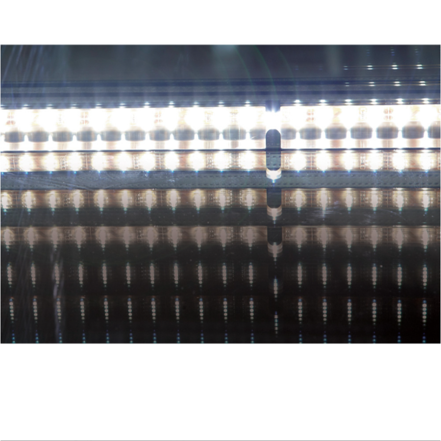 Gebäckvitrine | Tortenvitrine | 5 Drehplattformen | 360 LT |