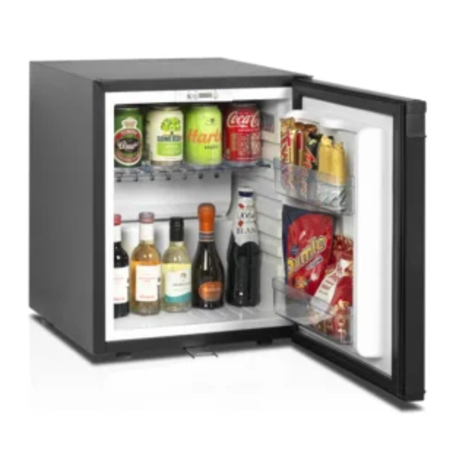 Mini bar cooler | Black | 450 x 475 x 550 mm