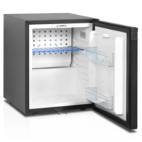 Mini-bar réfrigéré | Noir | 450 x 475 x 550 mm
