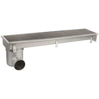 Floor well | 1000x200mm | stainless steel 304 | 3.70 l/s