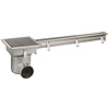 HorecaTraders Bodenablauf-Schlitzrinne | Edelstahl | 1000 x 20 mm | 3,70 l/s