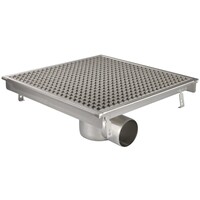kitchen sink | 500x500mm | stainless steel | 3.70 l/s