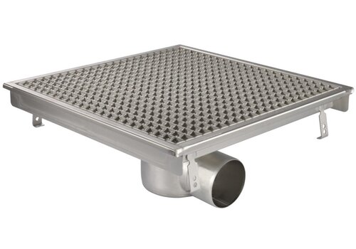  HorecaTraders kitchen sink | 500x500mm | stainless steel | 3.70 l/s 