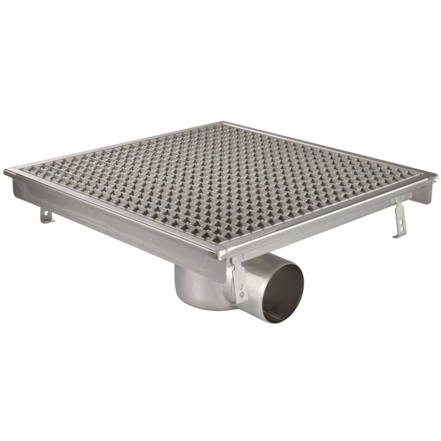 kitchen sink | 500 x 500 mm | Stainless steel | 3.70 l/s