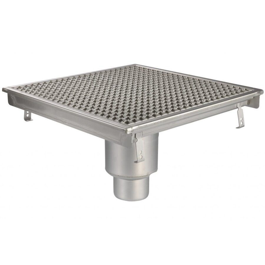 Floor well | 500x500mm | stainless steel 304 | 3.70 l/s