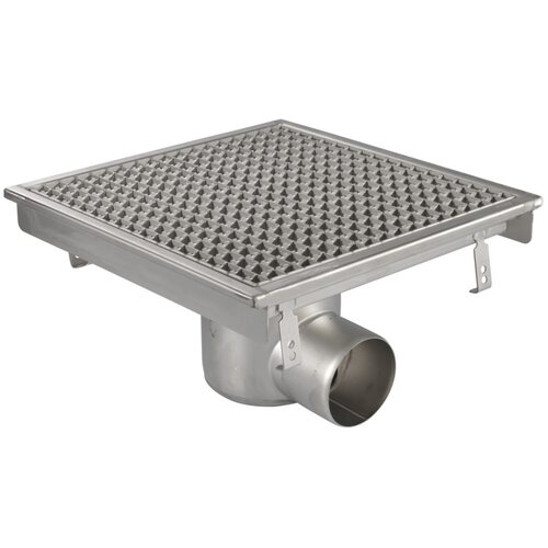 HorecaTraders Küchenspüle | 400 x 400 mm | Edelstahl | 3,70 l/s 