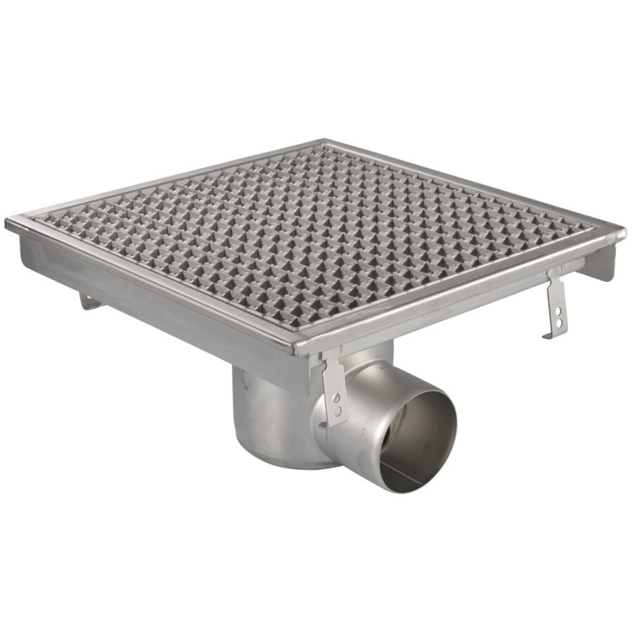 kitchen sink | 400 x 400 mm | Stainless steel | 3.70 l/s
