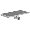 HorecaTraders Floor drain| 965 x 497mm | 1.50 l/s - 2.00 l/s | Stainless steel