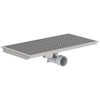Floor drain| 965 x 497mm | 1.50 l/s - 2.00 l/s | Stainless steel