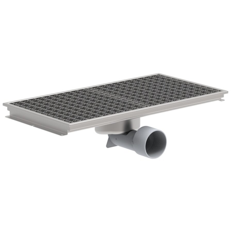 Floor drain| 765 x 397mm | 1.50 l/s - 2.00 l/s | Stainless steel
