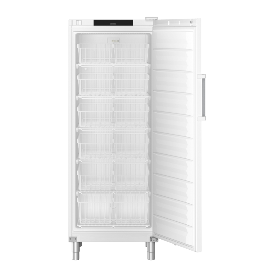 FFFsg 6501 | Freezer catering | White | 573 L