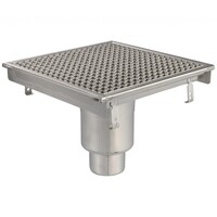 Floor well | 400x400mm | stainless steel 304 | 3.70 l/s