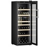 WFbli 5041 Perfection Wine Cabinet | 168.4 x 59.7 x 76.3 cm | steel | +5 °C to +20 °C