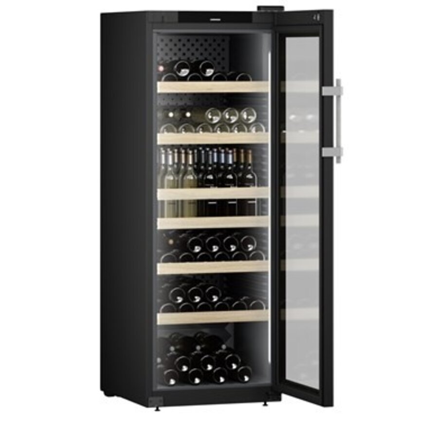 WFbli 5041 Perfection Wine Cabinet | 168.4 x 59.7 x 76.3 cm | steel | +5 °C to +20 °C