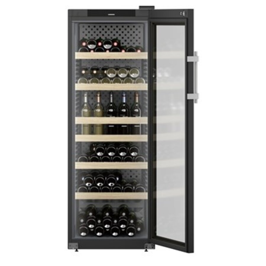 WFbli 5041 Perfection Wine Cabinet | 168.4 x 59.7 x 76.3 cm | steel | +5 °C to +20 °C