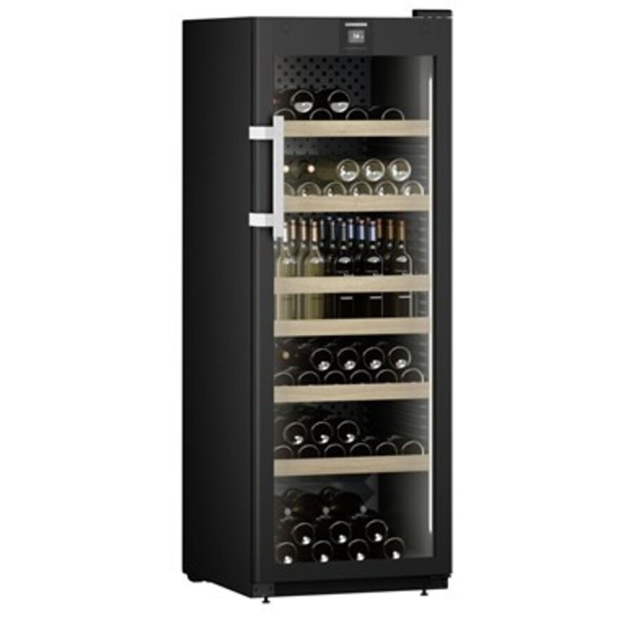 Cave à vin Perfection WFbli 5041 | 168,4 x 59,7 x 76,3 cm | acier | +5 °C à +20 °C