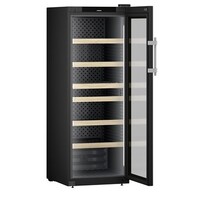 WFbli 5041 Perfection Weinschrank | 168,4 x 59,7 x 76,3 cm | Stahl | +5 °C bis +20 °C