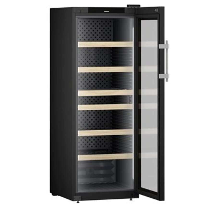 Cave à vin Perfection WFbli 5041 | 168,4 x 59,7 x 76,3 cm | acier | +5 °C à +20 °C