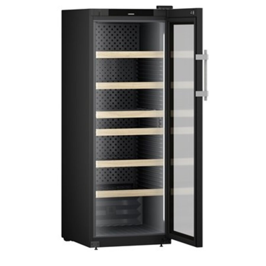 WFbli 5041 Perfection Wine Cabinet | 168.4 x 59.7 x 76.3 cm | steel | +5 °C to +20 °C
