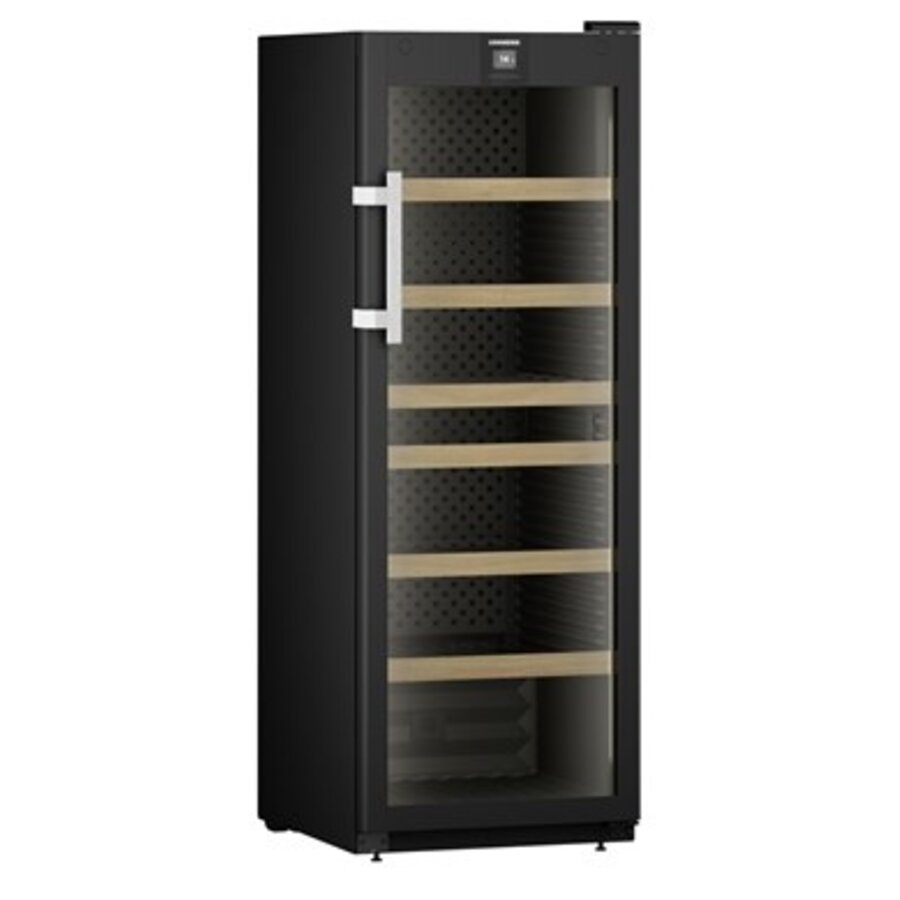 Cave à vin Perfection WFbli 5041 | 168,4 x 59,7 x 76,3 cm | acier | +5 °C à +20 °C
