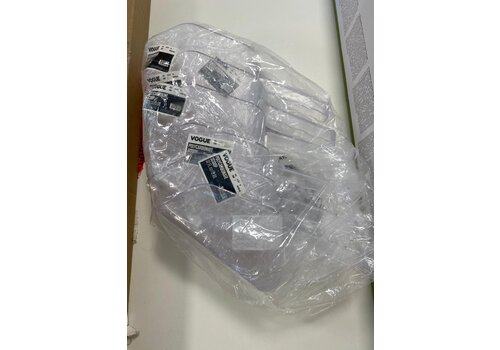  Pelle élégante en polycarbonate | Vogue | 90cl | Pour l'industrie hôtelière | POINT DE VENTE | 