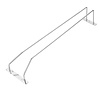 HorecaTraders Glass racks | diameter 70mm | 40.5(L)cm