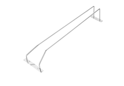 HorecaTraders Gläserregale | Durchmesser 70mm | 40,5 (L) cm 