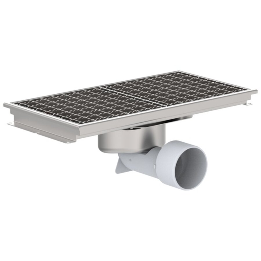 Floor drain| 565 x 297mm | 1.50 l/s - 2.00 l/s | Stainless steel