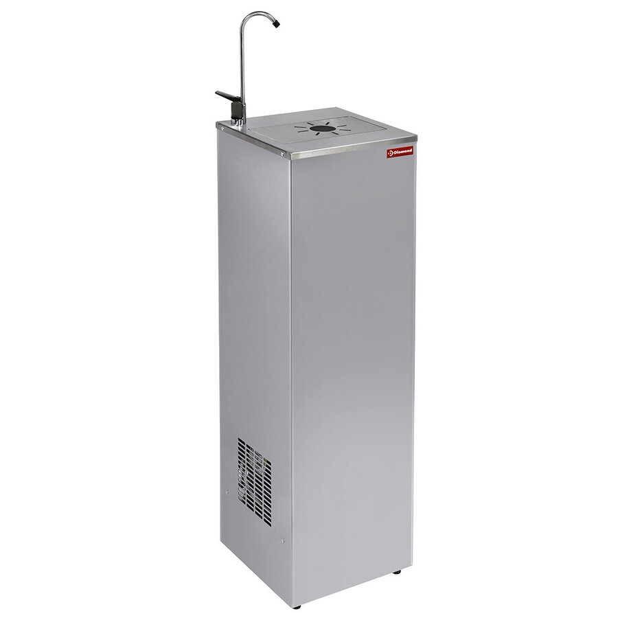 Fontaine à eau potable en acier inoxydable 30 litres/heure