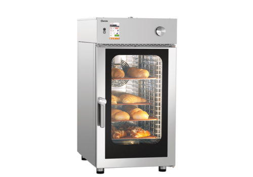  HorecaTraders Cuiseur vapeur combiné | 552 x 880 x 1000 mm | 400 V | 50°C/ 300°C 