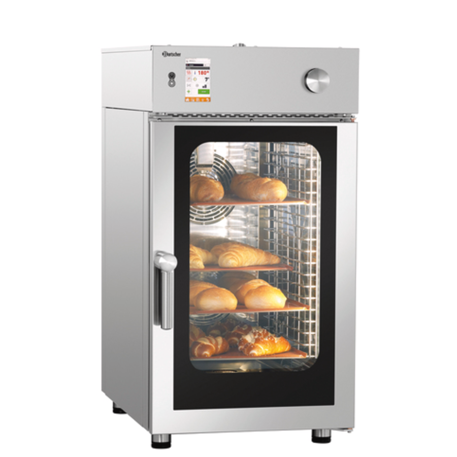 Combi steamer| 552x880x1000mm | 400V | 50°C/ 300°C