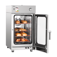 Cuiseur vapeur combiné | 552 x 880 x 1000 mm | 400 V | 50°C/ 300°C