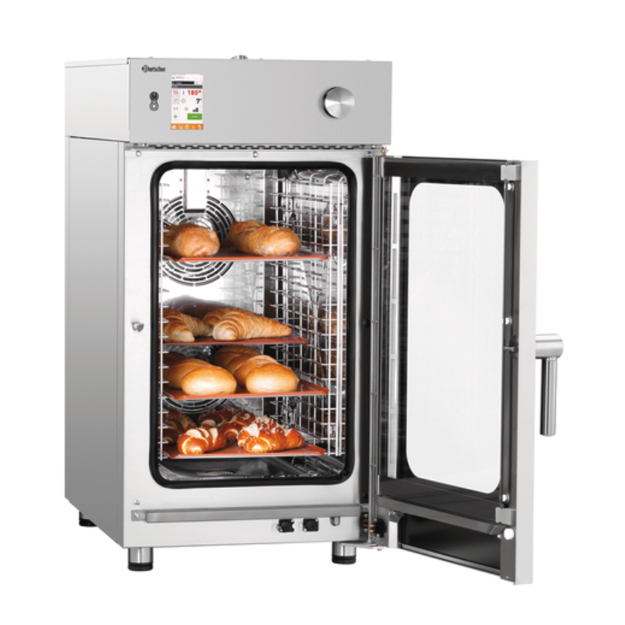 Kombidämpfer| 552 x 880 x 1000 mm | 400 V | 50°C/ 300°C