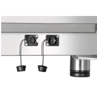 Cuiseur vapeur combiné | 552 x 880 x 1000 mm | 400 V | 50°C/ 300°C